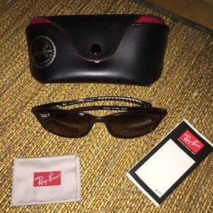 Ray Ban polarized sunglasses